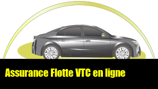 Assurance Flotte VTC en ligne  