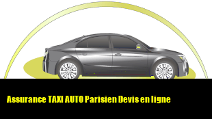 Assurance TAXI AUTO Parisien Devis en ligne