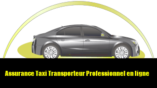 Assurance Taxi Transporteur Professionnel en ligne