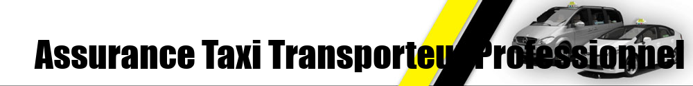 Assurance Taxi Transporteur Professionnel