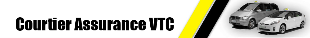 Courtier Assurance VTC